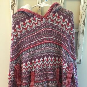 Matilda Jane Braylon poncho